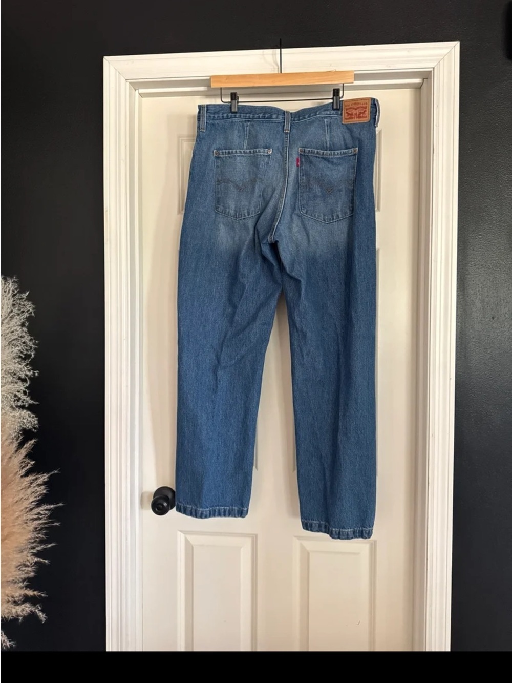 Levi’s '94 Baggy Seamed Women's Jeans Size 32 - Picture 6 of 12